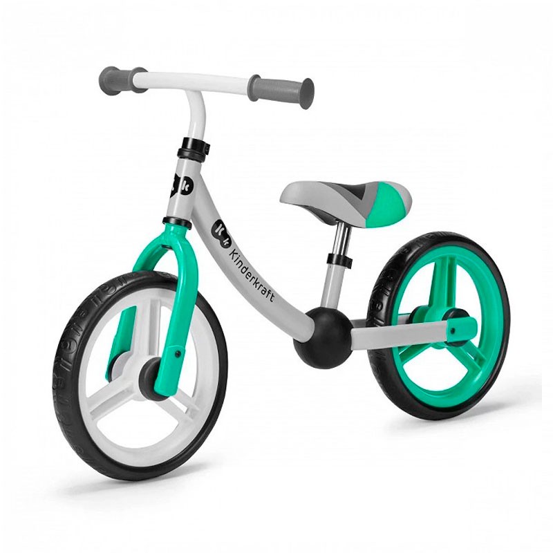 BICICLETA 2WAY NEXT LIGHT GREEN