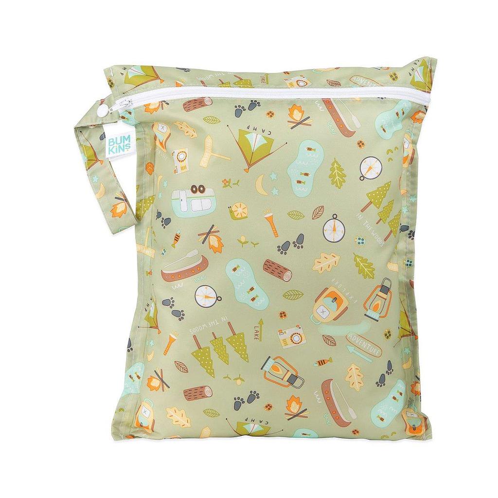 BUMKINS BOLSA IMPERMEABLE ARCO CAMPERS 30X35CM