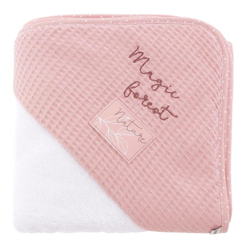 CAPA DE BAÑO 100X100CM FOREST ROSA