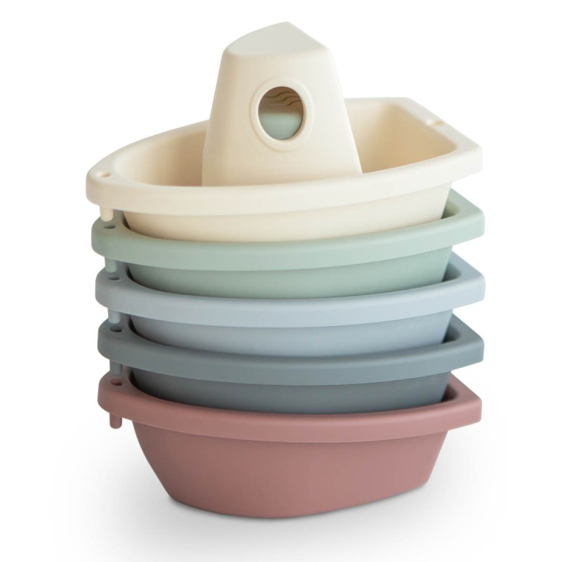 PACK 5 BARCOS BAÑO SOLID ORIGINAL 6X11X5CM