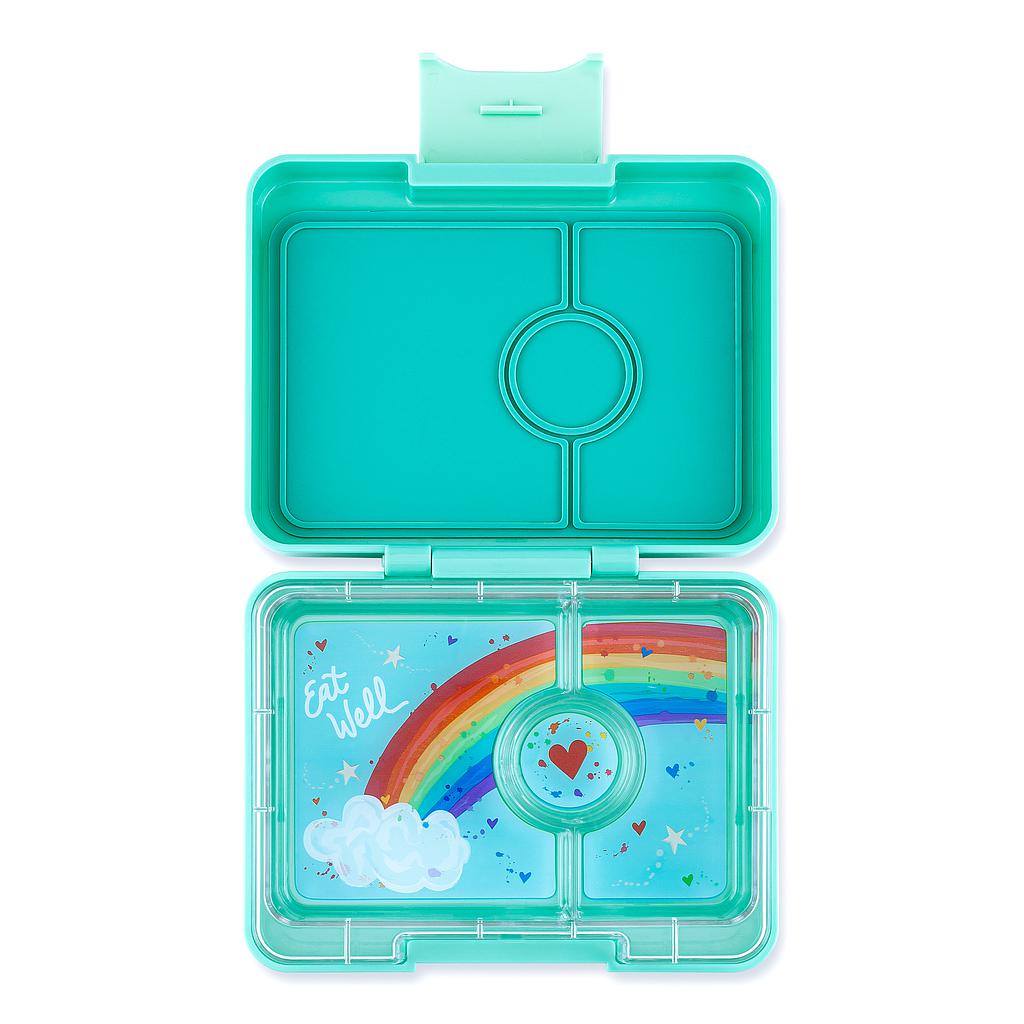 YUMBOX SNACK 3C AQUA+RAINBOW