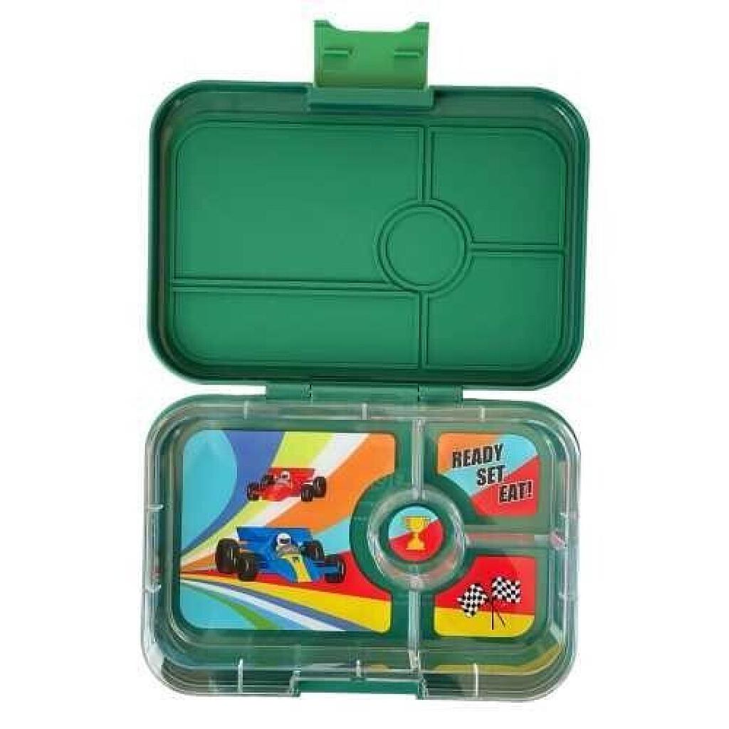 YUMBOX PANINO 4C GREENWICH+RACE CARS