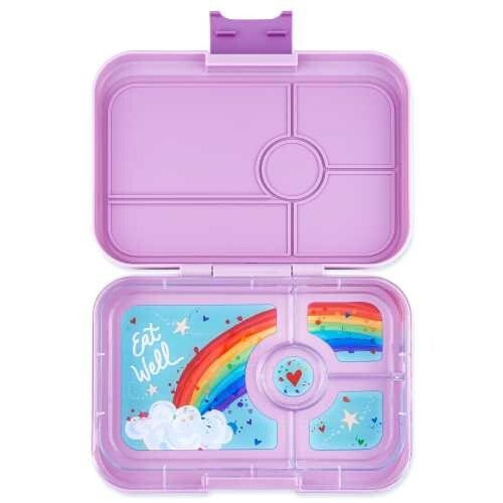 YUMBOX PANINO 4C SEVILLE PURPLE+RAINBOWCARS