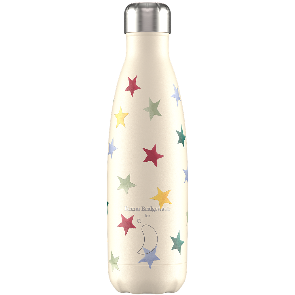 BOTELLA CHILLY'S 500ML EMMA BRIDGEWATER ESTRELLAS DE COLORES