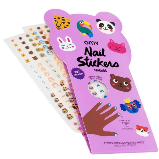 OMY PEGATINAS PARA UÑAS FRIENDS