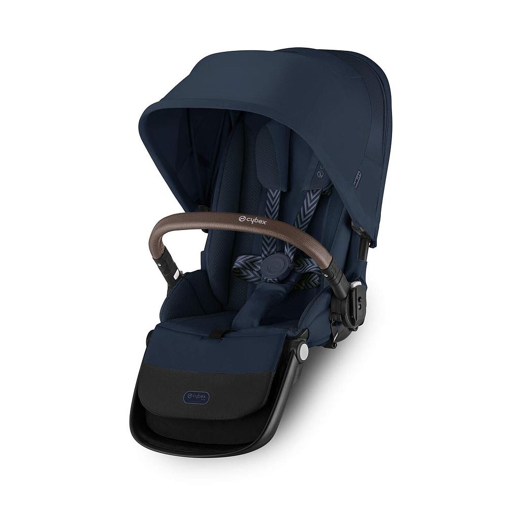 CYBEX GAZELLE S BLACK ASIENTO DE SILLA  OCEAN BLUE
