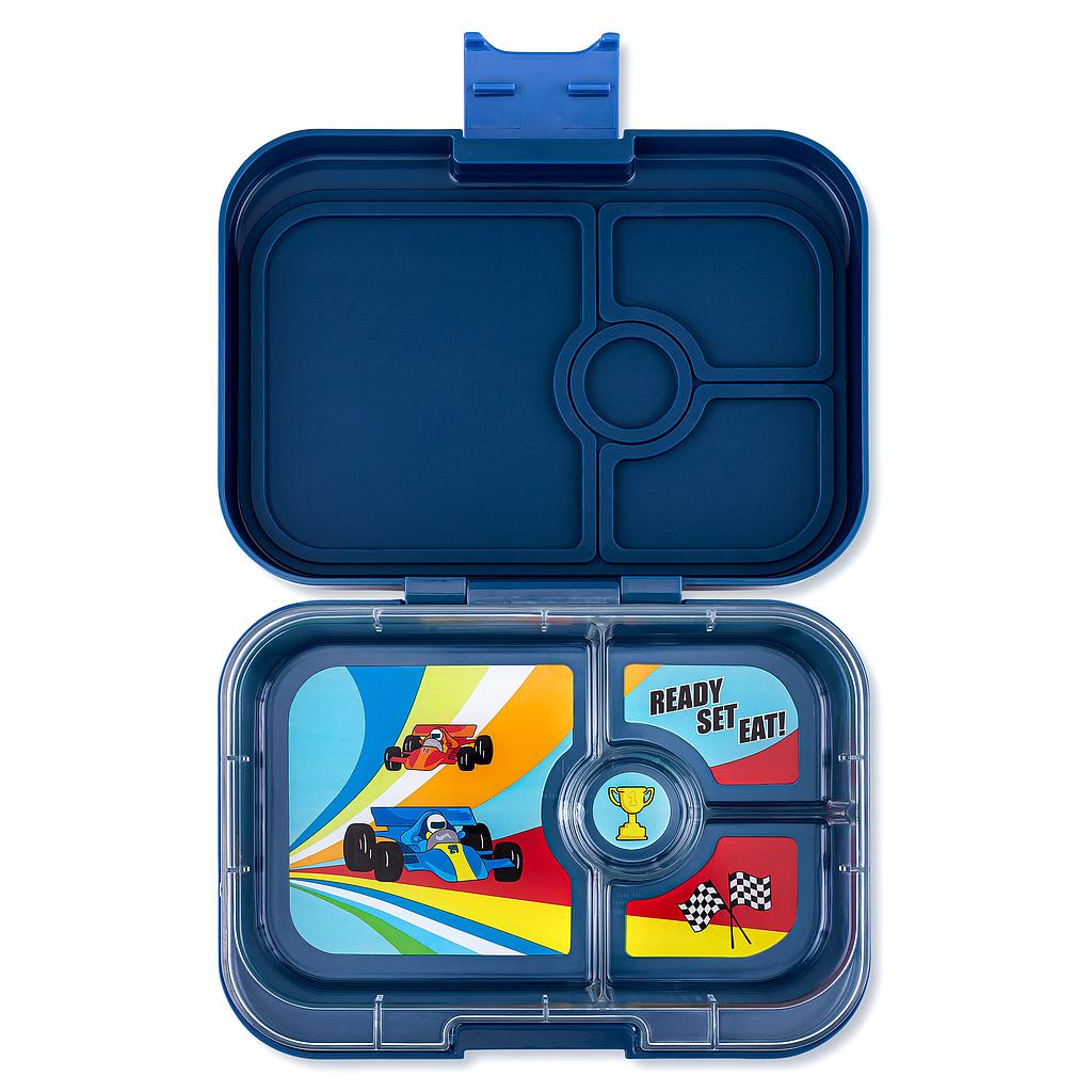 YUMBOX TAPAS 4C MONTECARLO BLUE+RACE CARS