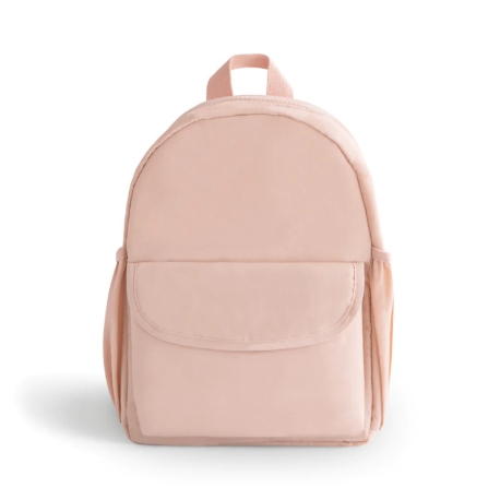 MOCHILA INFANTIL MUSHIE SOLID BLUSH