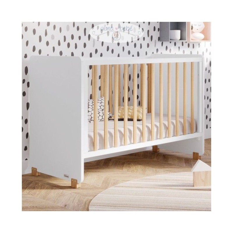 CUNA COLECHO NONA BLANCO MATE/TOLA