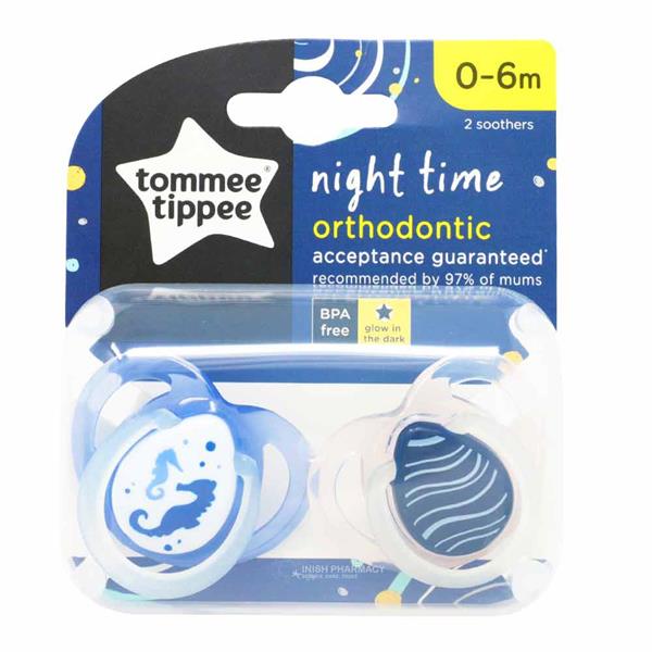 CHUPETE CTN 0-6M NIGHT 2 UNDS