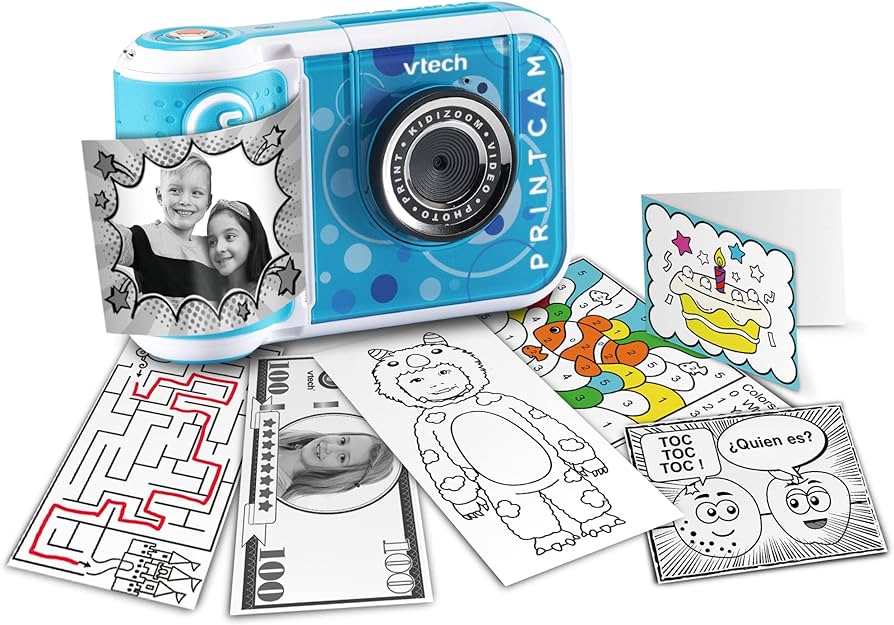 KIDIZOOM PRINT CAM AZUL