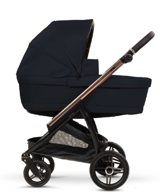 TRIO FLOWY MIX SOFT KO440 I-SIZE NEGRO/ORO ROSA