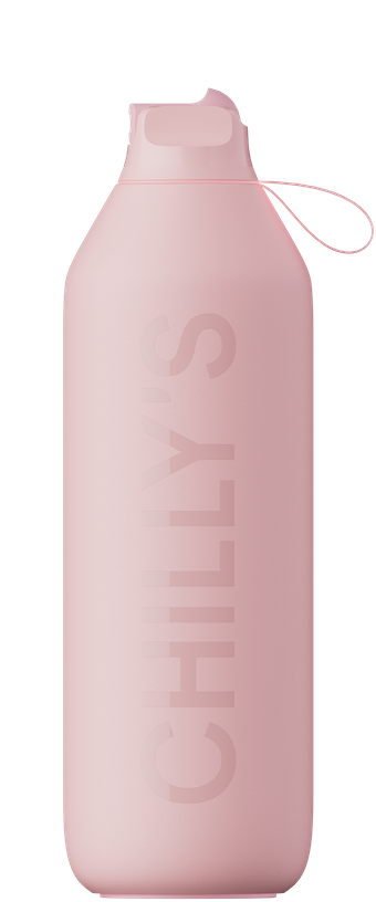 BOTELLA CHILLY´S SERIE 2 FLIP 1000ML ROSA BLUSH