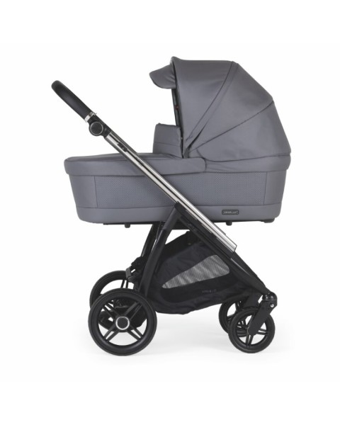 TRIO FLOWY MIX SOFT KO431 I-SIZE NEGRO/CROMADO