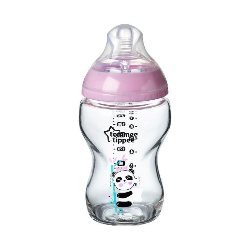 BIBERON CTN CRISTAL 250ML MORADO +0M