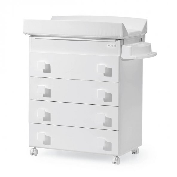 MUEBLE BAÑERA ECOLINE BLANCO star rosa