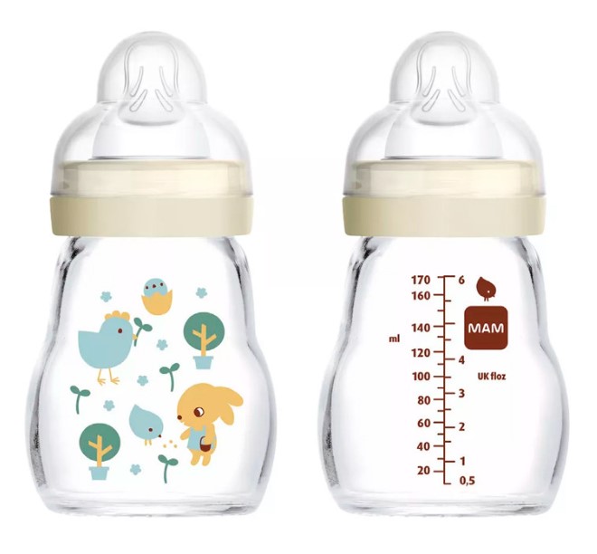 MAM BIBERON CRISTAL FEEL GOOD 170ML neutro