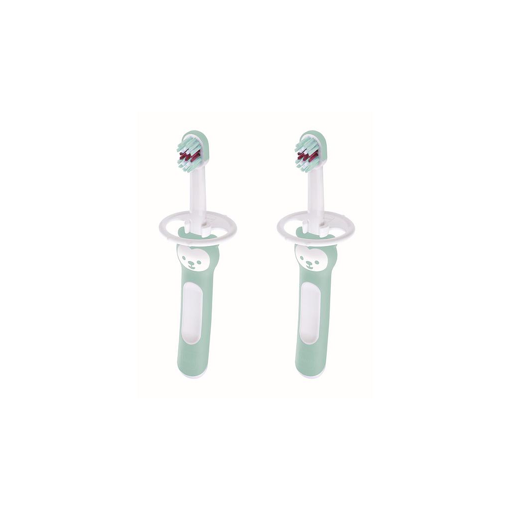 SET DE CEPILLOS DE DIENTES BABY'S BRUSH AZUL