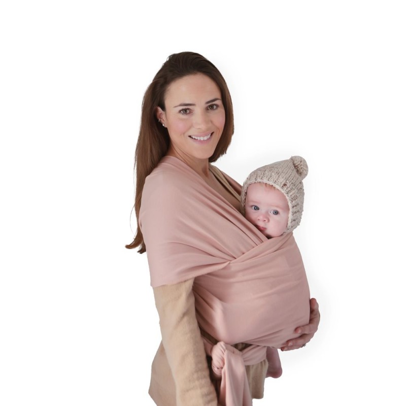 MUSHIE FULAR PORTABEBE BLUSH 540X45 CM