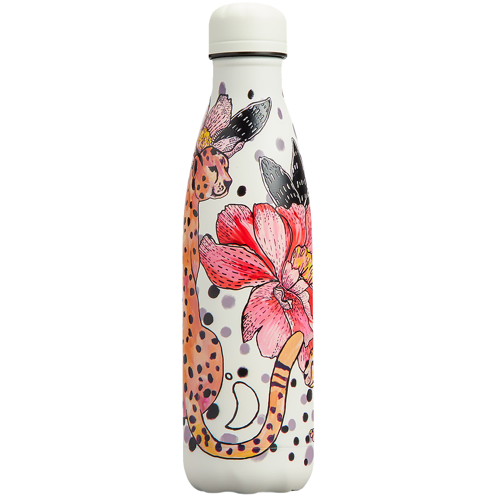 BOTELLA CHILLY'S 500ML CHEETAH JUNGLE