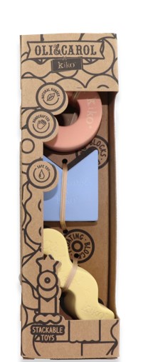 Oli&amp;Carol GEOMETRICAL FIGURES DOMUT set of 3