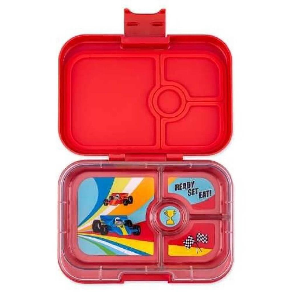 YUMBOX PANINO 4C ROAR RED+RACE CARS