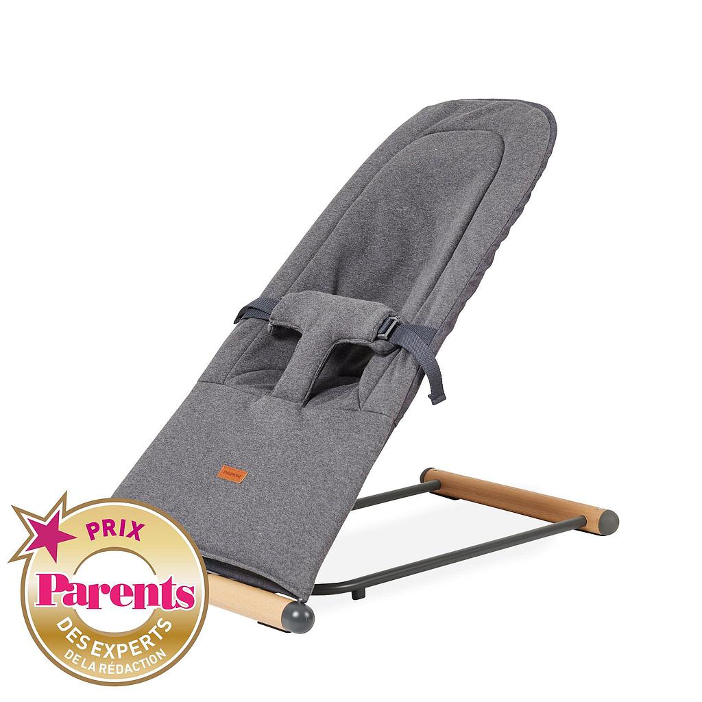 HAMACA EVOLUX V2 NATURAL GRIS ANTRACITA