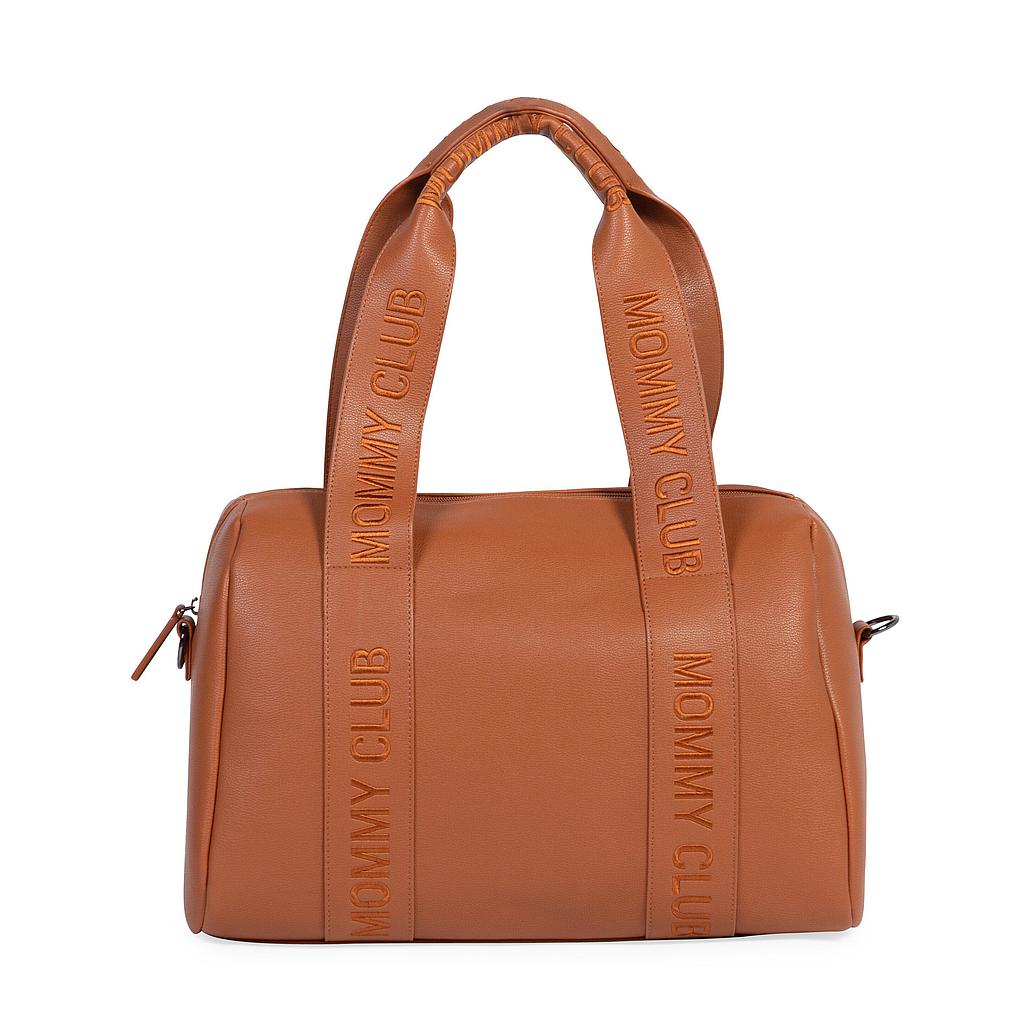 BOLSO MOMMY CLUB SIGNATURE POLIPIEL MARRON