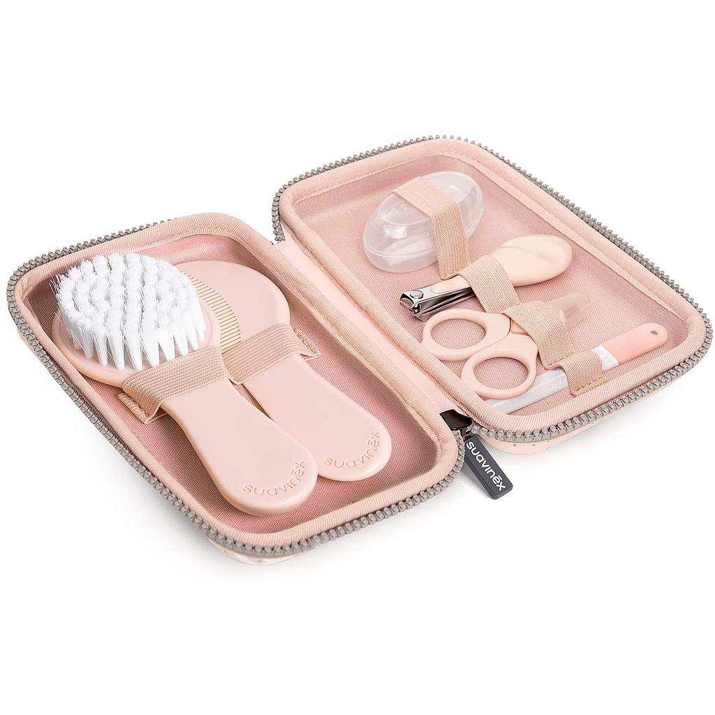 SET MANICURA ROSA