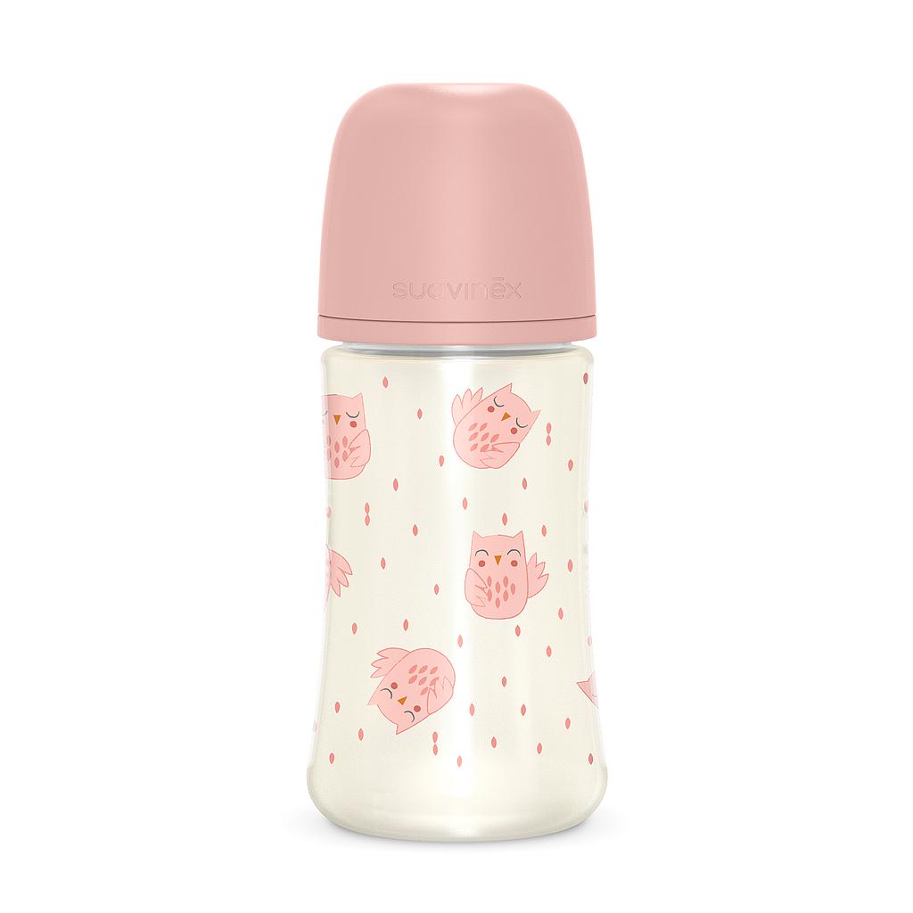 BIBERON 270ML PA SX FIS FM S OWL RS I3 +3M
