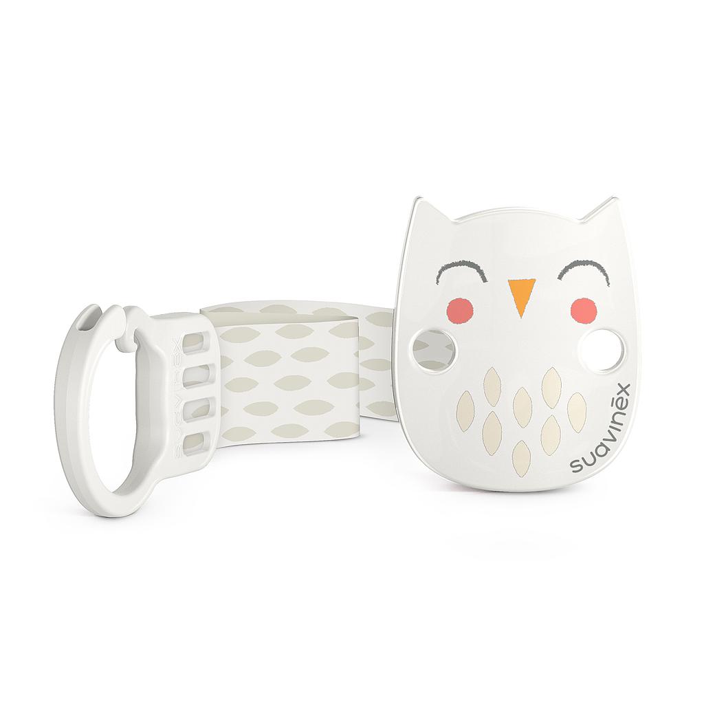 CADENA DE CHUPETE CINTA C/PINZA BONH OWL BG I3