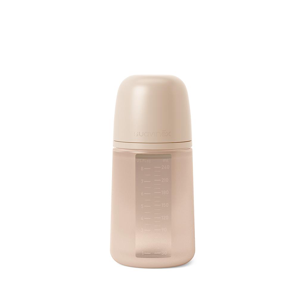 BIBERON SILICONA 240ML FISIOLOGICA SX PRO FM NUDE I3 +3M