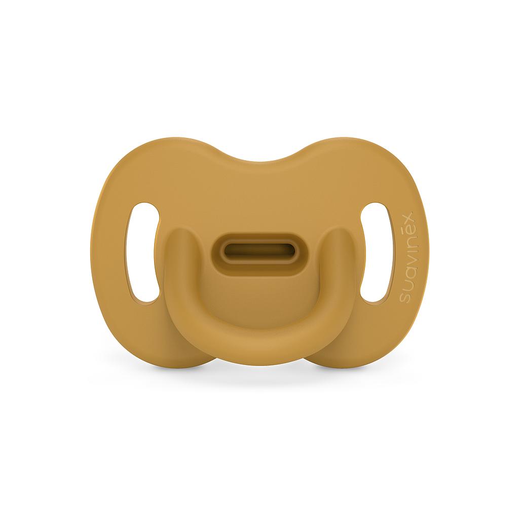 CHUPETE TODOSILICONA TODOSIL FIS 0/6M SX PRO MOSTAZA I3