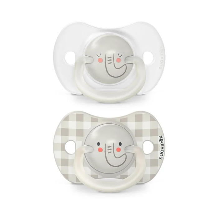 CHUPETE 2UNDS NOCHE FIS S 6-18M ELEPHANT I3