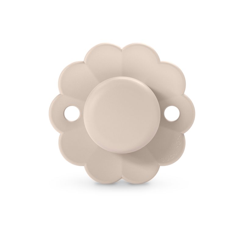 CHUPETE WONDER SX PRO SILICONA 0-6M Soft Colors MAUVE CHALK