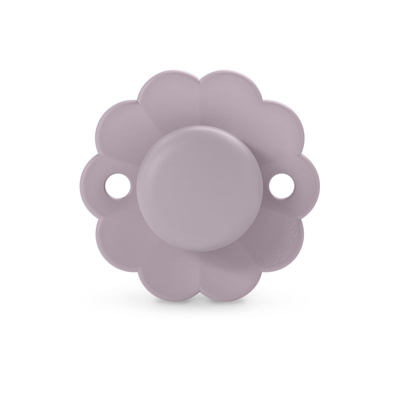 CHUPETE WONDER SX PRO SILICONA 6-18M Intense  Colors MIST LAVENDER
