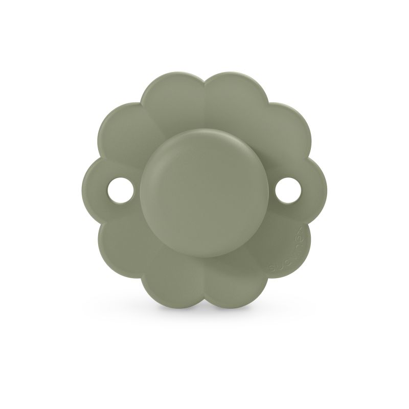 CHUPETE WONDER SX PRO SILICONA 6-18M Intense Colors HEDGE GREEN