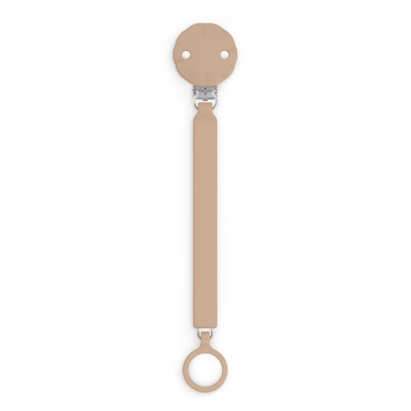 CADENA DE CHUPETE C/BROCHE SILICONA WONDER SOFT COLOR CORK