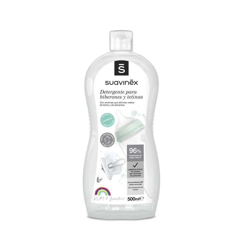 DETERGENTE DE TETINAS Y BIBERONES 500ML I4