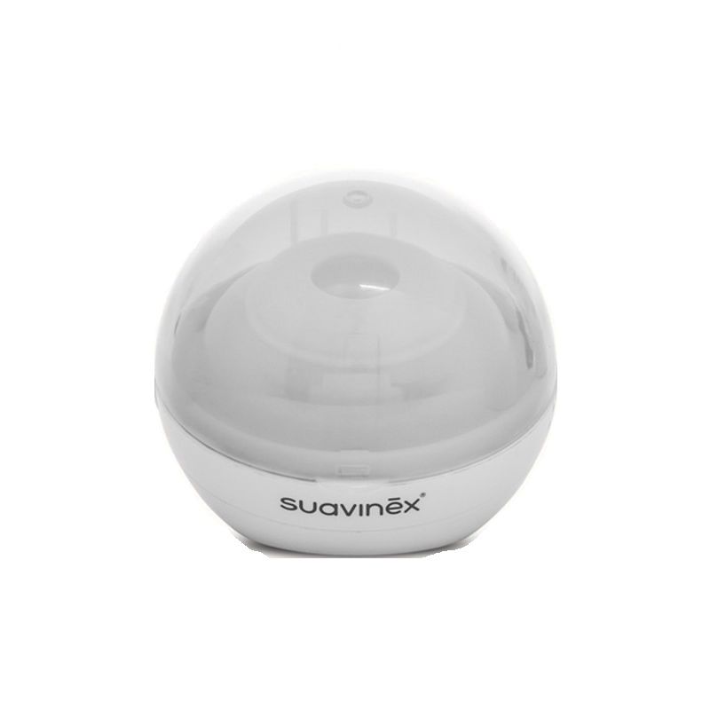 ESTERILIZADOR CHUPETES UV PORTATIL BLANCO