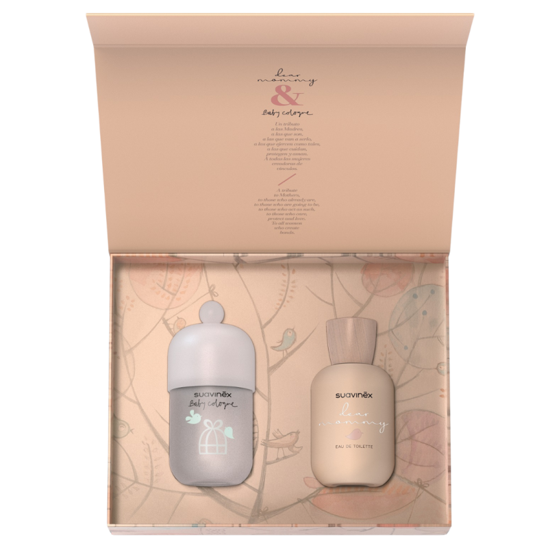 COFRE DEAR MOMMY 100ML+BABY COLOGNE 100ML