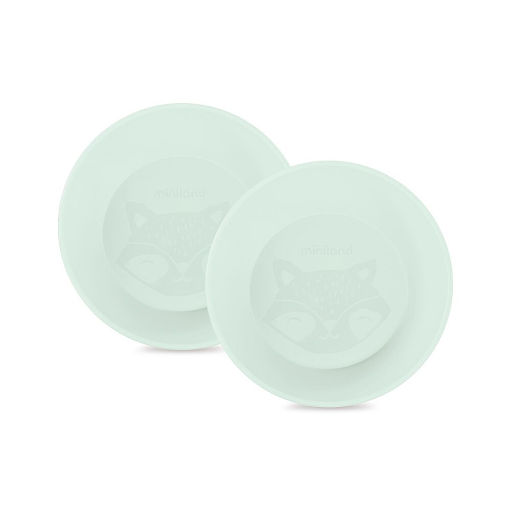 SET DE 2 BOLES REDONDOS DOLCE MINT