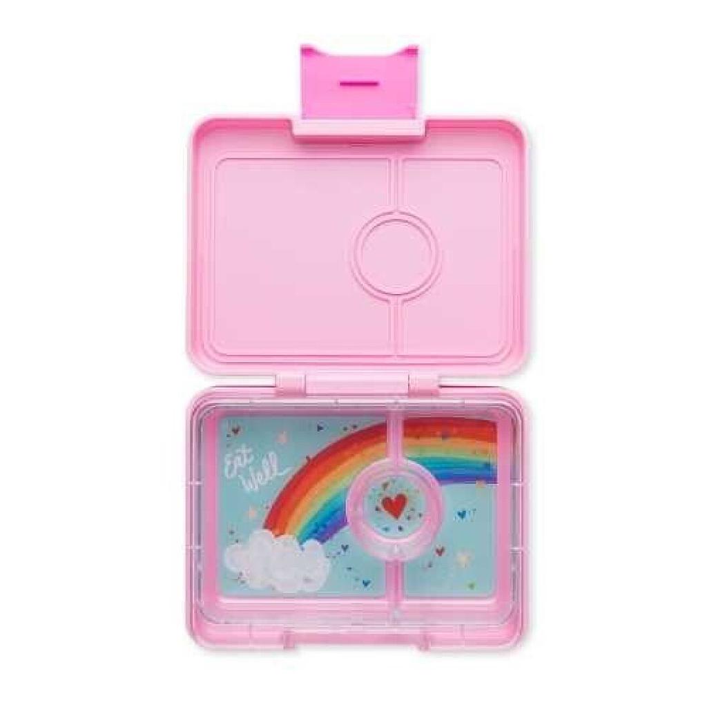 YUMBOX SNACK 3C POWER PINK+RAINBOW