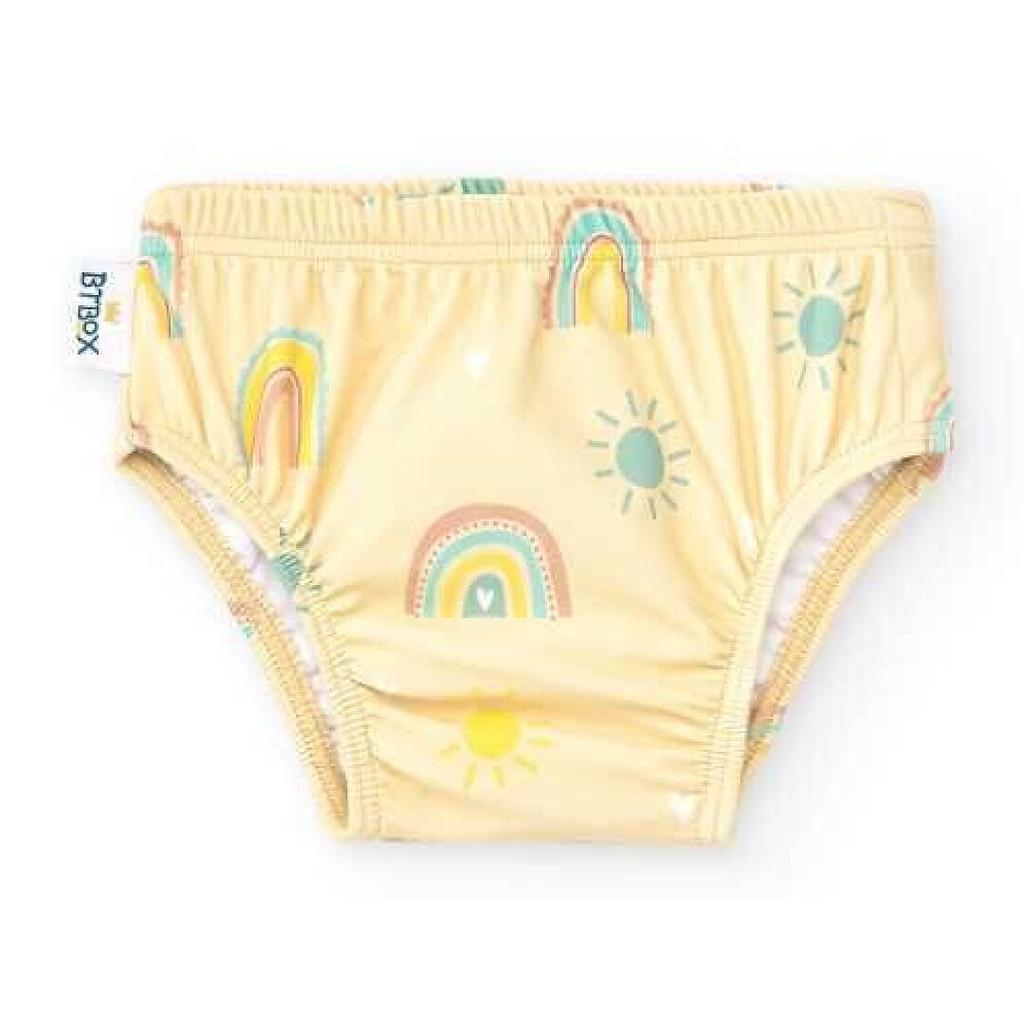 BAÑADOR PAÑAL BTBOX UPF50+  3-6 MESES RAINBOW SUMMER 2024