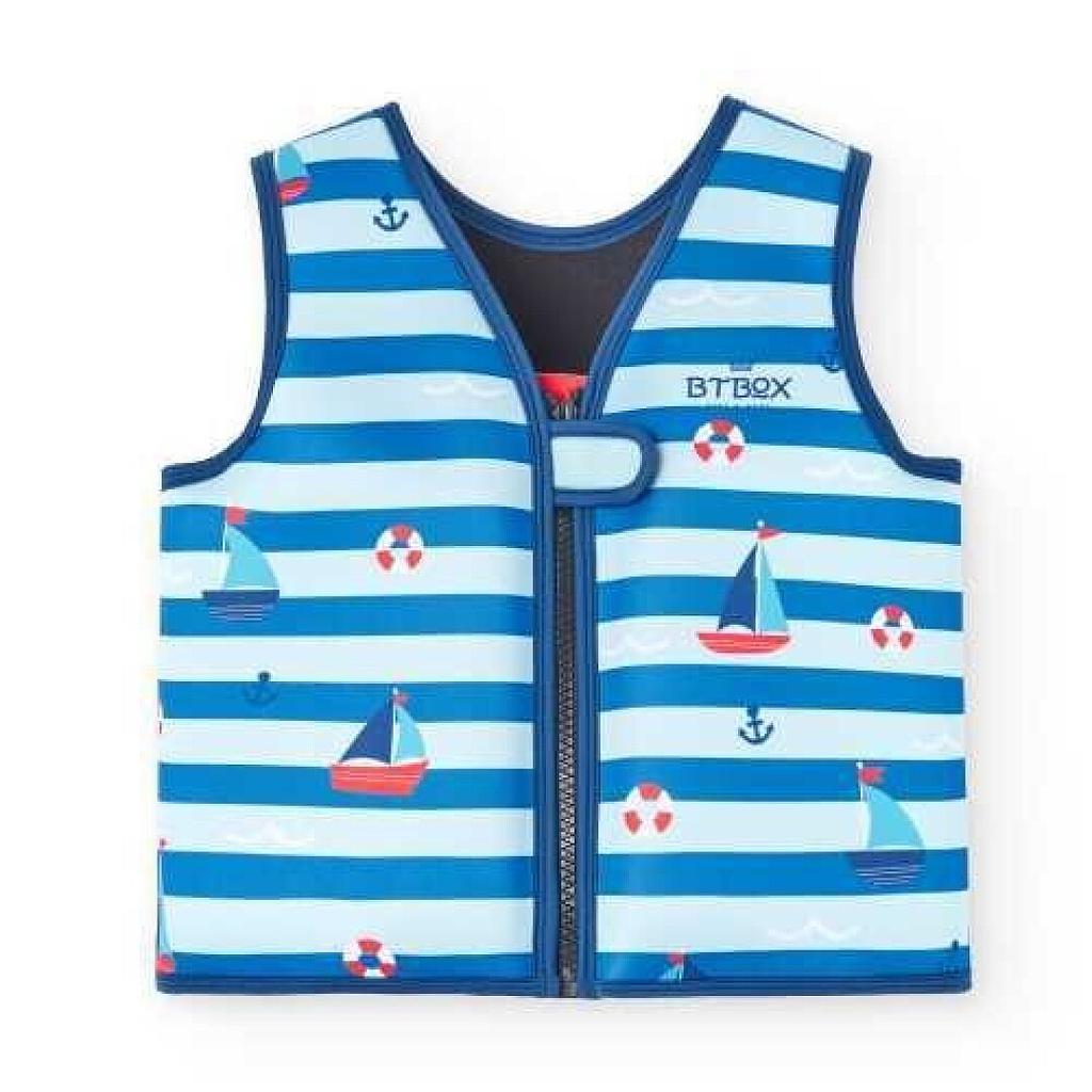 CHALECO FLOTADOR SUMMER 2024 SAILOR 11-15 KG-TALLA XS SUMMER 2024