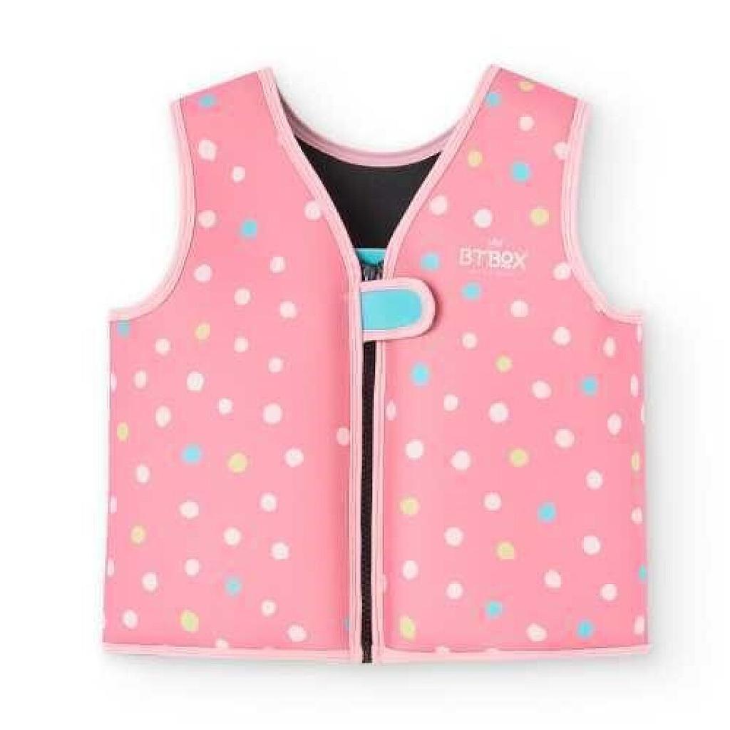 CHALECO FLOTADOR SUMMER 2024 BUBBLEGUM 11-15 KG-TALLA XS SUMMER 2024