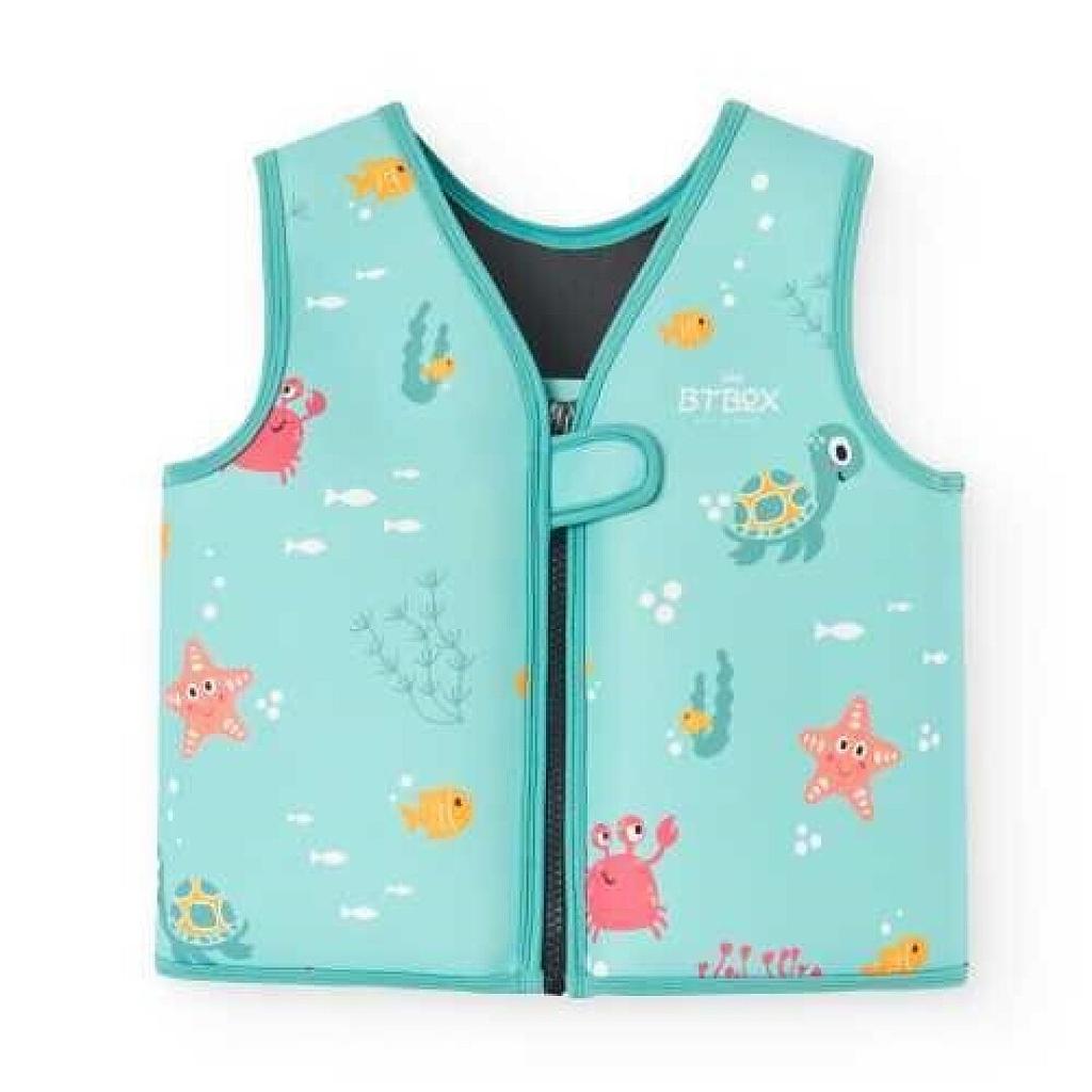 CHALECO FLOTADOR SUMMER 2024 AQUARIUM 15-19 KG-TALLA S SUMMER 2024