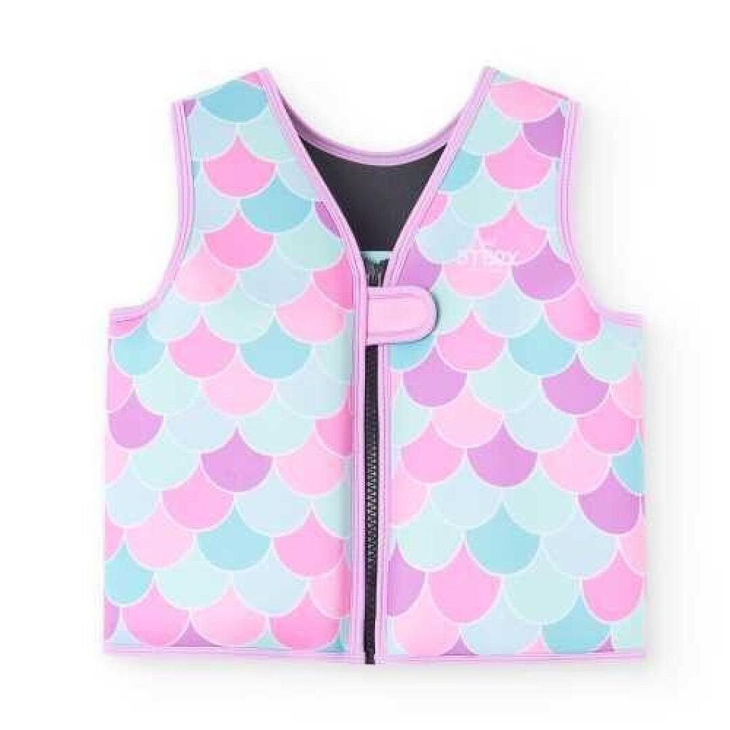 CHALECO FLOTADOR SUMMER 2024 SIRENA 11-15 KG-TALLA XS SUMMER 2024