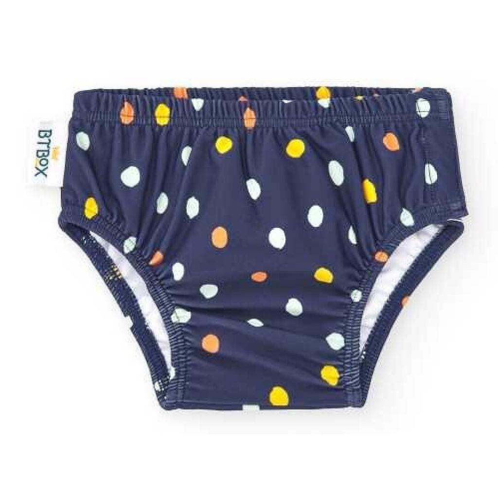 BAÑADOR PAÑAL BTBOX UPF50+  6-12 MESES LUNARES NAVY SUMMER 2024