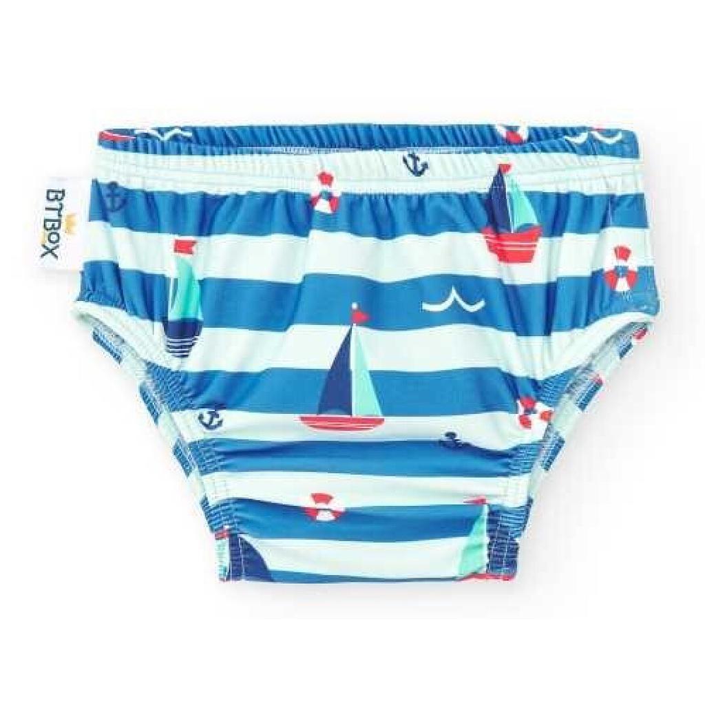 BAÑADOR PAÑAL BTBOX UPF50+  12-18 MESES SAILOR SUMMER 2024